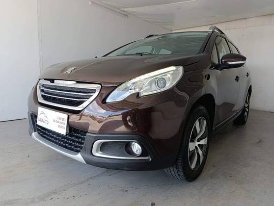PEUGEOT 2008 1.6 16V FLEX GRIFFE 4P AUTOMÁTICO PEUGEOT 2008 1.6 16V FLEX GRIFFE 4P AUTOMÁTICO